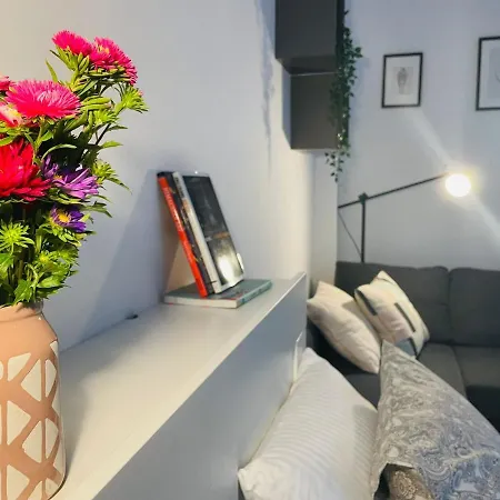 Pineapple/lovely Studio With Patio Bucharest