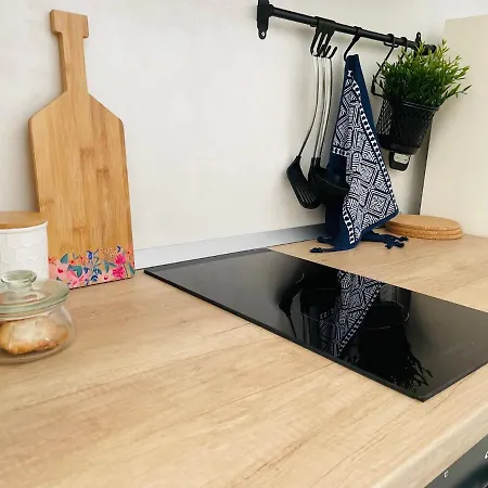 Pineapple/lovely Studio With Patio Apartament