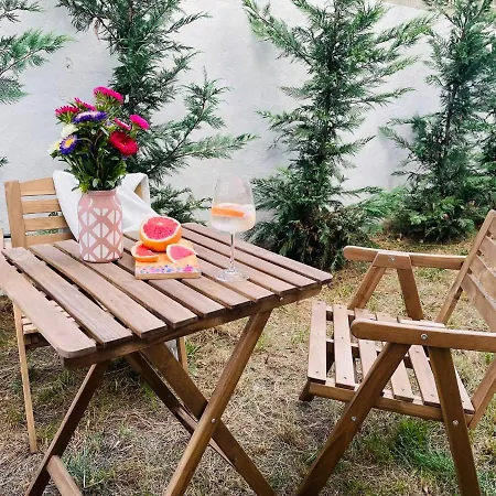 Pineapple/lovely Studio With Patio Apartament *